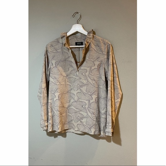 APC Agathe Blouse.